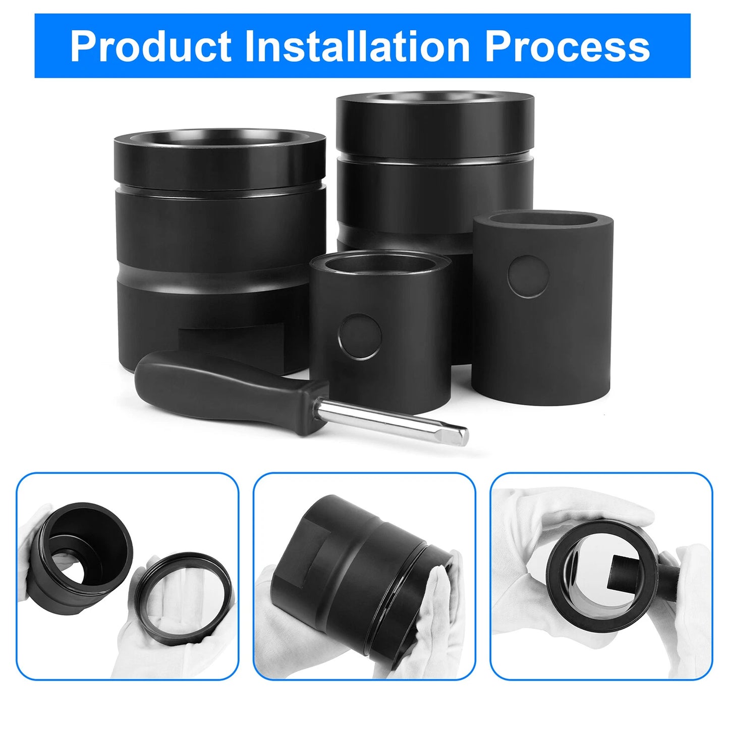 Leaf Spring Adapter Tool for Removing Pins & Bushings & Installer 15030