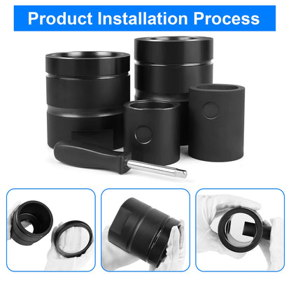 Leaf Spring Adapter Tool for Removing Pins & Bushings & Installer 15030
