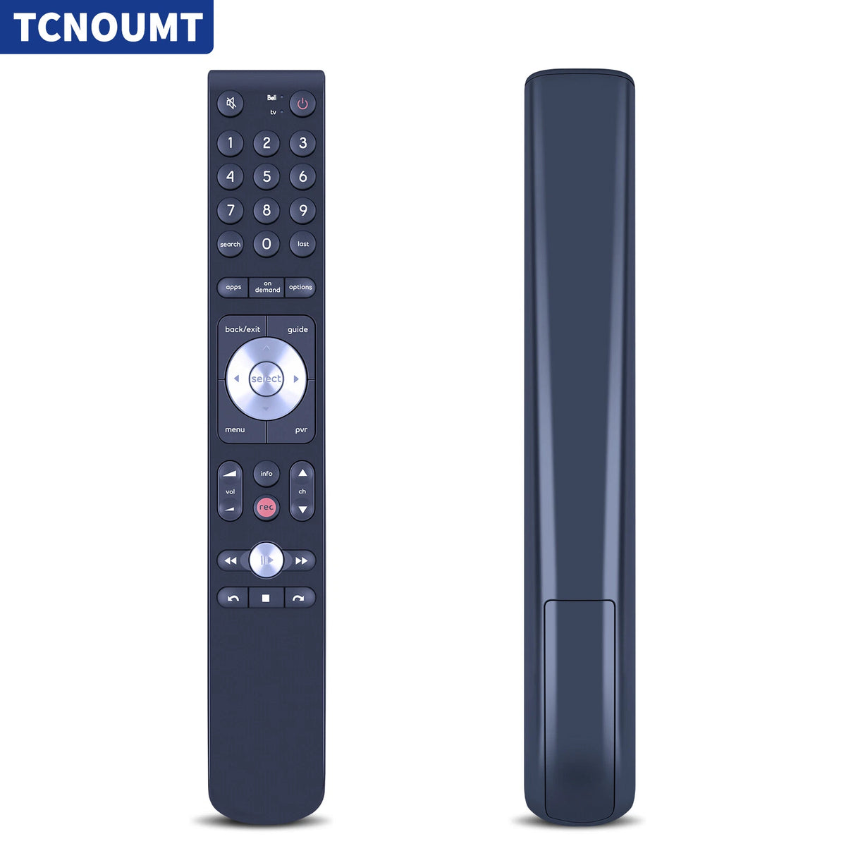 Replacement Remote Control For Bell Fibe Slim TV EXPRESSVU 6500 7500 9500