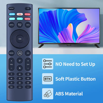 XRT-140 Remote Control For Vizio TV V405-H19 V435-H1 M50Q7-H1 M55Q7-H1