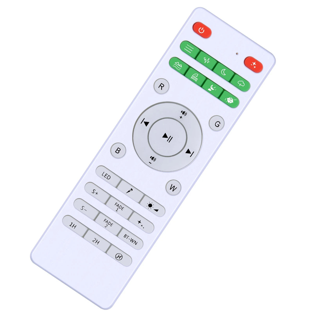 Remote Control For YunLone Galaxy Projector Star Lights Projector White