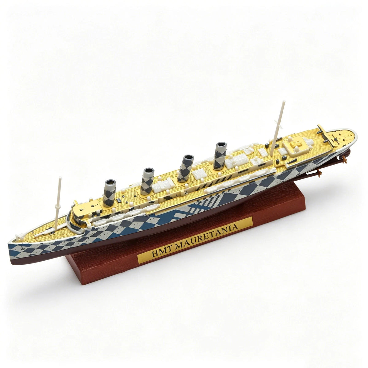 Diecast 1:1250 Scale HMT Mauretania Cruise Ship Model For Maritime Collectors