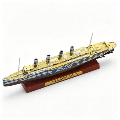 Diecast 1:1250 Scale HMT Mauretania Cruise Ship Model For Maritime Collectors