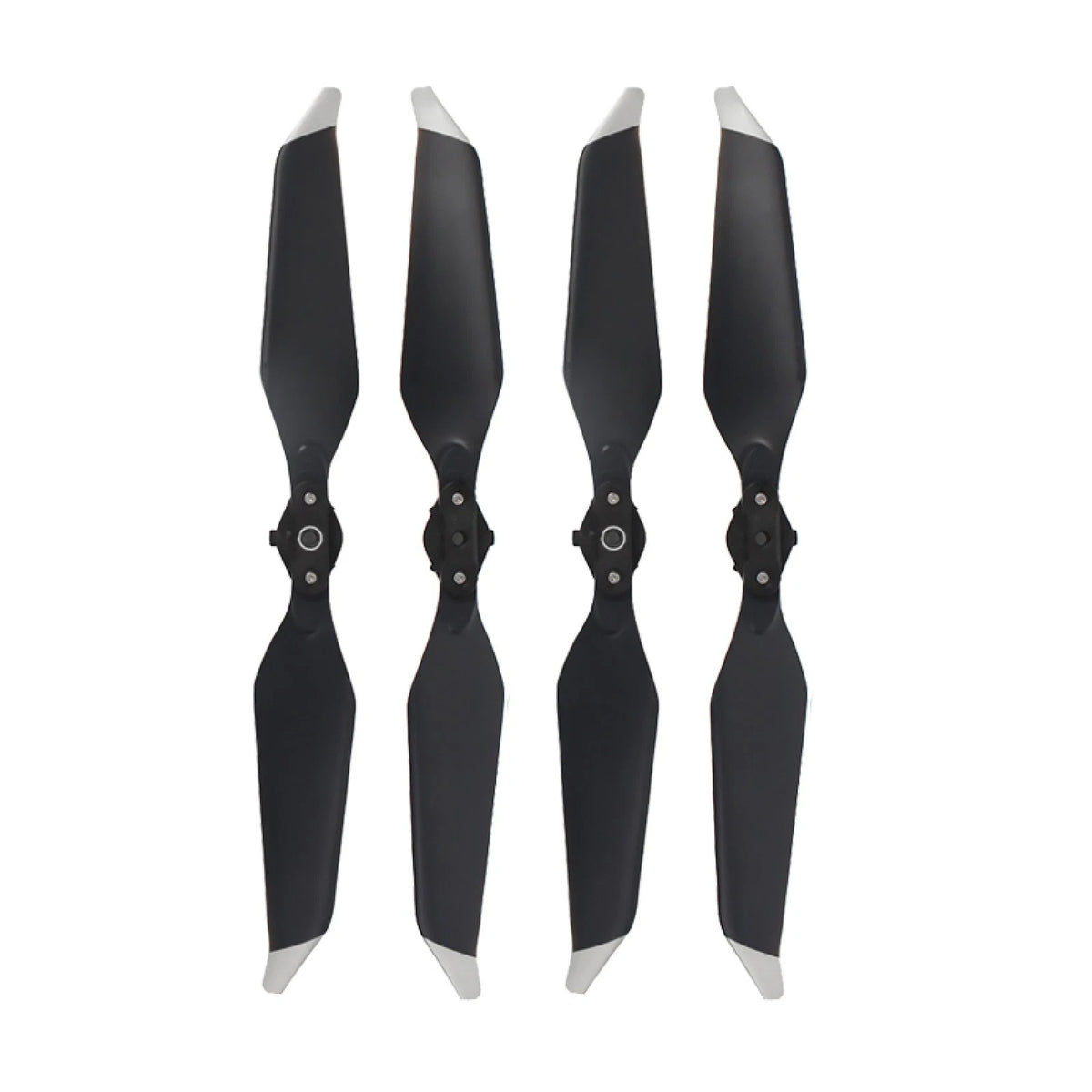 2Pair Silver/Platinum Propellers Replacement For DJI Mavic PRO Platinum Drone