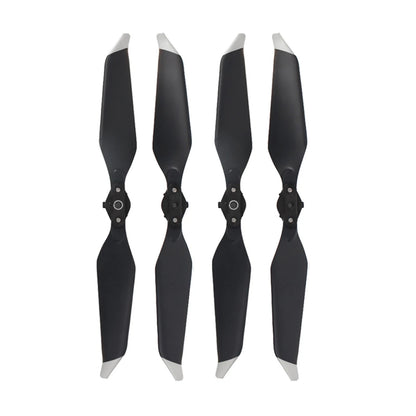 2Pair Silver/Platinum Propellers Replacement For DJI Mavic PRO Platinum Drone