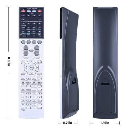 RAV499 ZG74890 Remote Control For Yamaha Receiver RX-S600 RXS600
