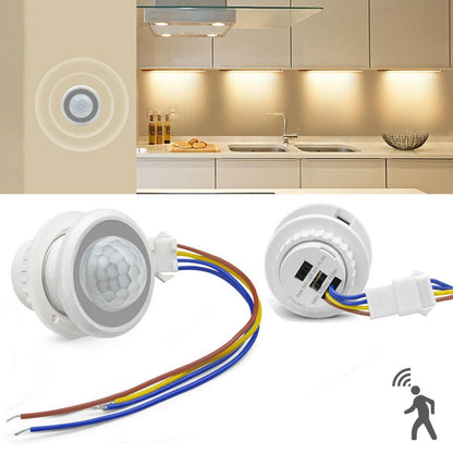3-5m Automatic Body Infrared PIR Motion Sensor Detector Switch For LED light F