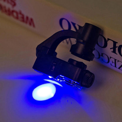 90XZoom Cellphone LED Magnifier Mobile Phone Microscope Micro Optical Glass Lens