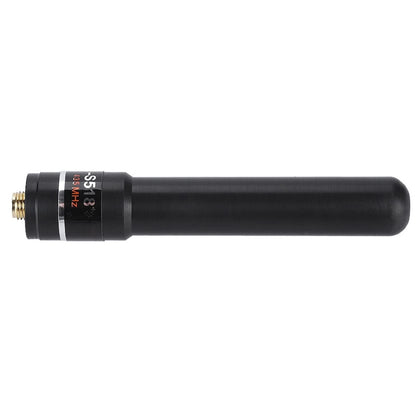8cm/3" Length 145/435MHz UV Dual Band High Gain Walkie Talkie SMA-Female Antenna