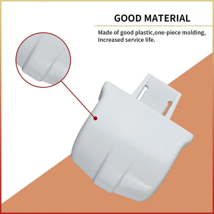 WR2X8345 Refrigerator Door Shelf Retainer Bar Support End Cap Replacement...