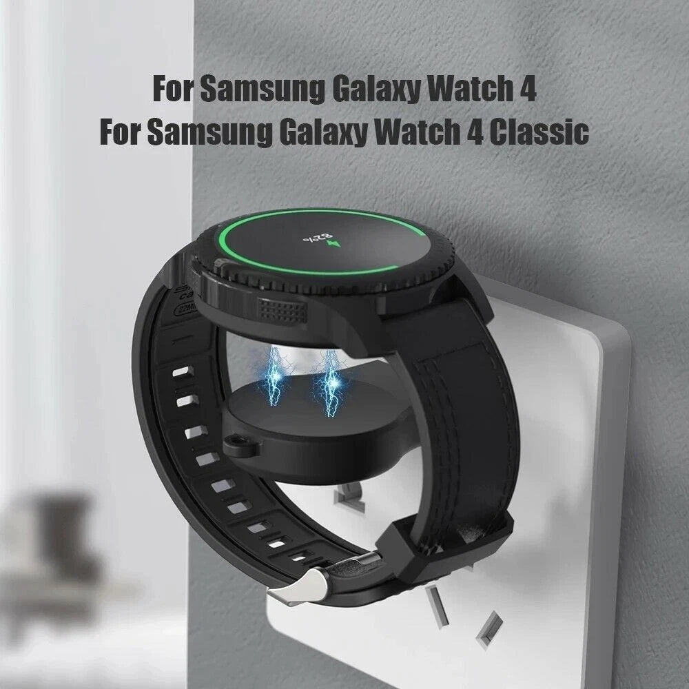 PC+ABS Smart Watch Charger Base/Dock For Galaxy Watch 4/Watch 3/Active/Active 2