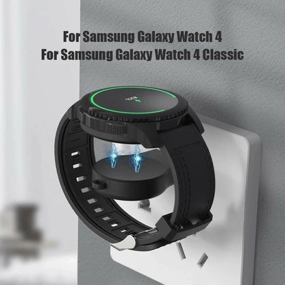 PC+ABS Smart Watch Charger Base/Dock For Galaxy Watch 4/Watch 3/Active/Active 2