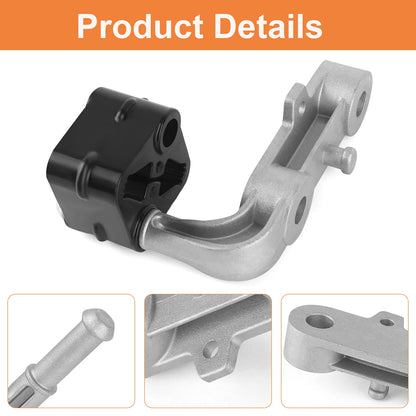 Passenger Side Heavy-Duty Rubber Isolator Hanger Kit - Fits Ram Truck 1500 19-25