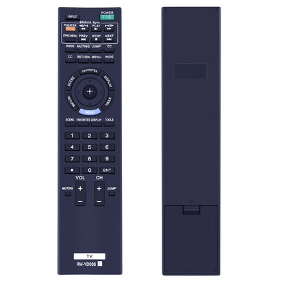 RM-YD035 For Sony Bra TV Remote Control KDL-22BX300 KDL-32BX300 KDL-46EX4