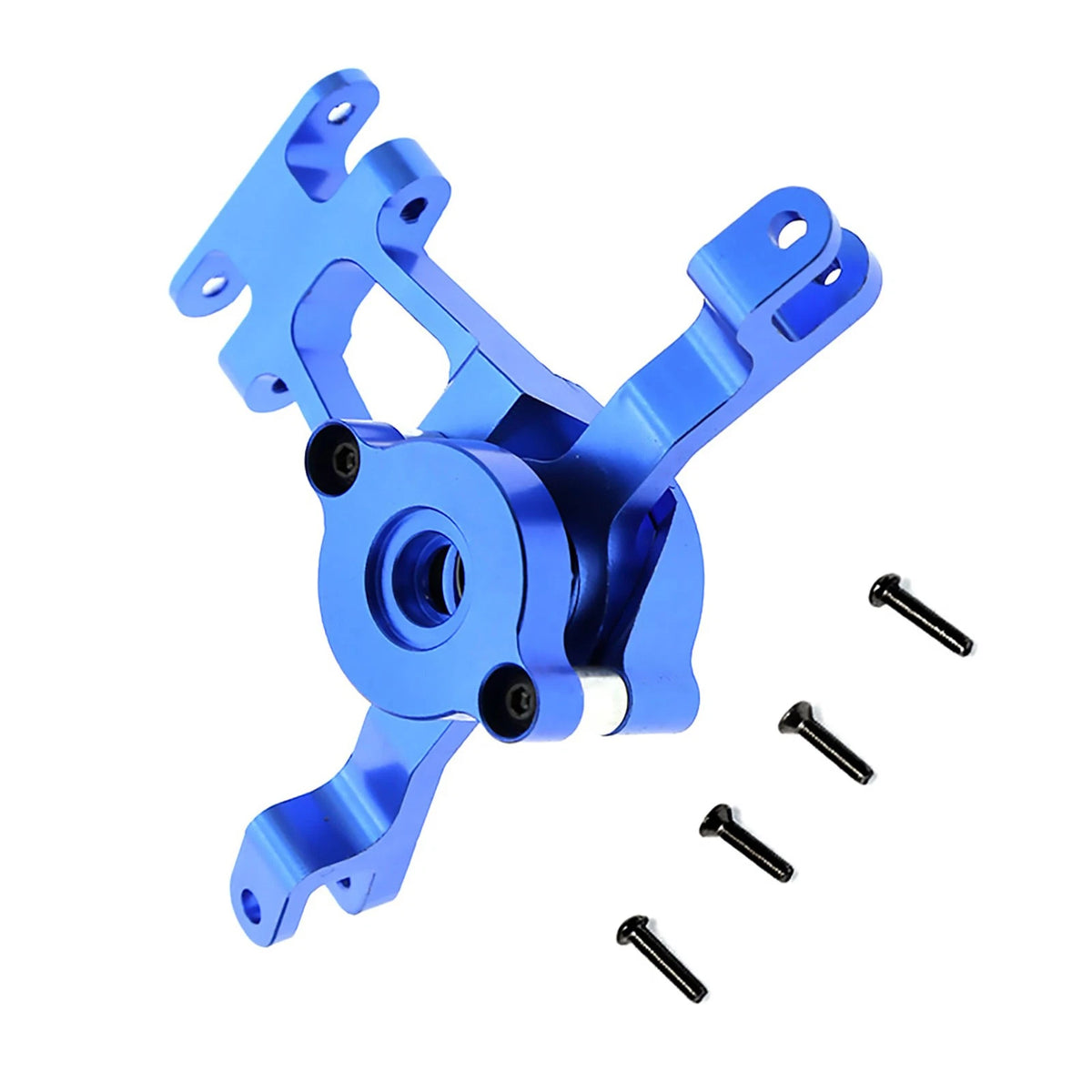 Blue Aluminum Alloy Steering Built-in Spring Set for TRAXXAS E REVO 2.0 SUMMIT D