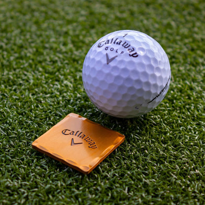 Callaway Heritage Golf Accessories Kit - Features a Premium Club Brush, Navy