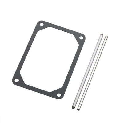 For Intek Single Cyl Push Rod Set & Valve Cover Gasket 4035A7,403677,405777