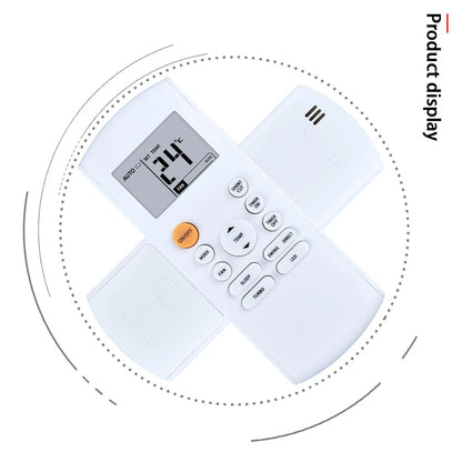 RG57B-BGE Remote Control For Midea Air Conditioner RG57B2/BGE RG57B1/BGE