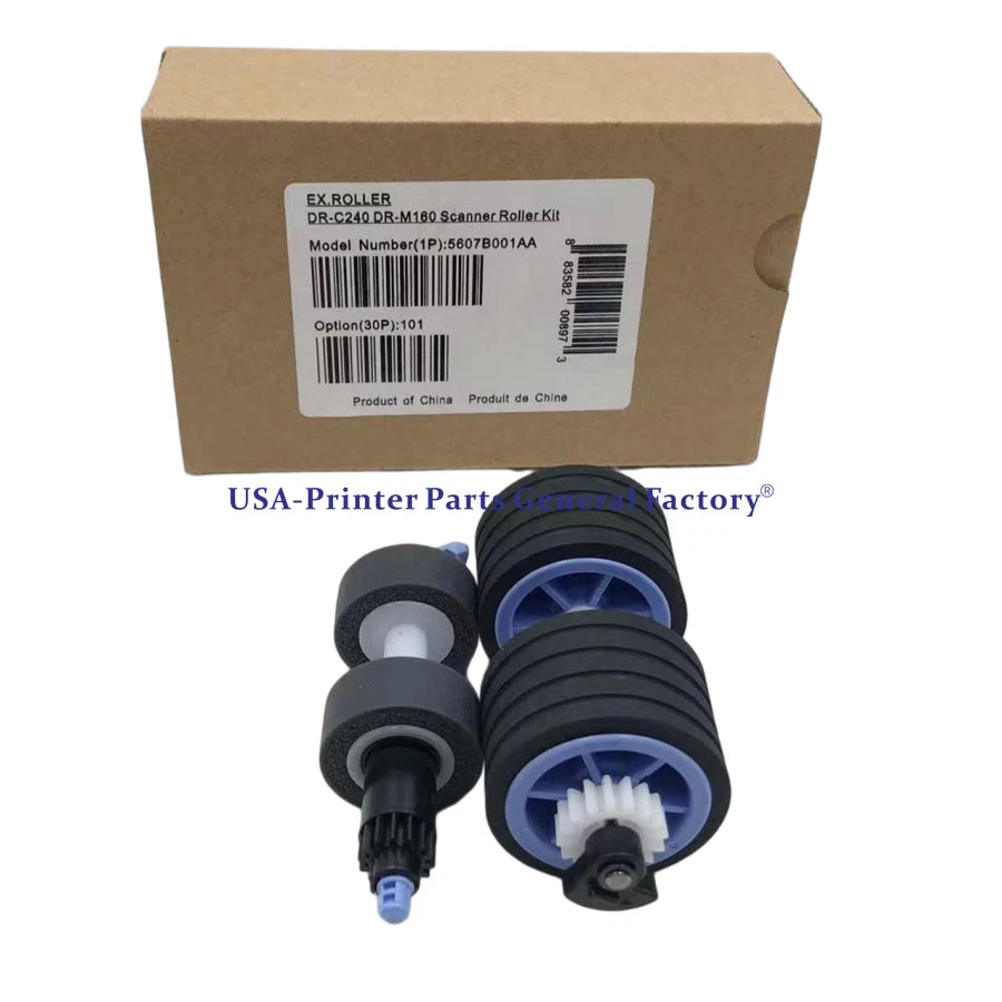 OEM 5607B001 EXCHANGE ROLLER KIT For CANON DR-C230 C240 M160 R40 R50 RS40 S150