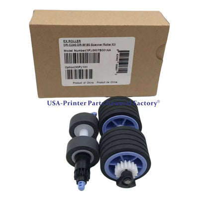 OEM 5607B001 EXCHANGE ROLLER KIT For CANON DR-C230 C240 M160 R40 R50 RS40 S150