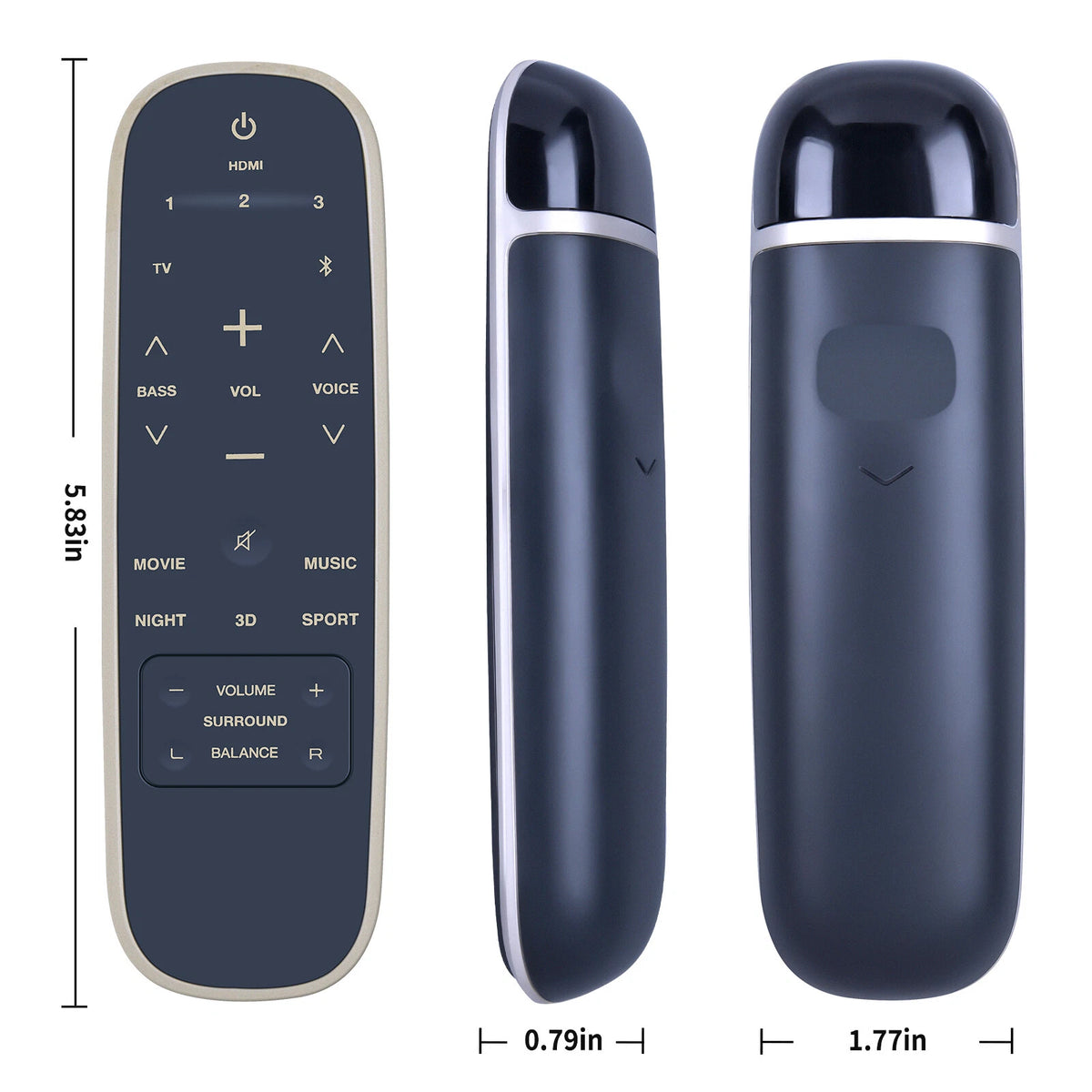 For Polk Audio MagniFi 2 Soundbar Replacement Remote Control