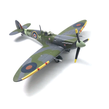 1/72 Spitfire Fighter WWII Legendary Diecast Airplane Model Static Display