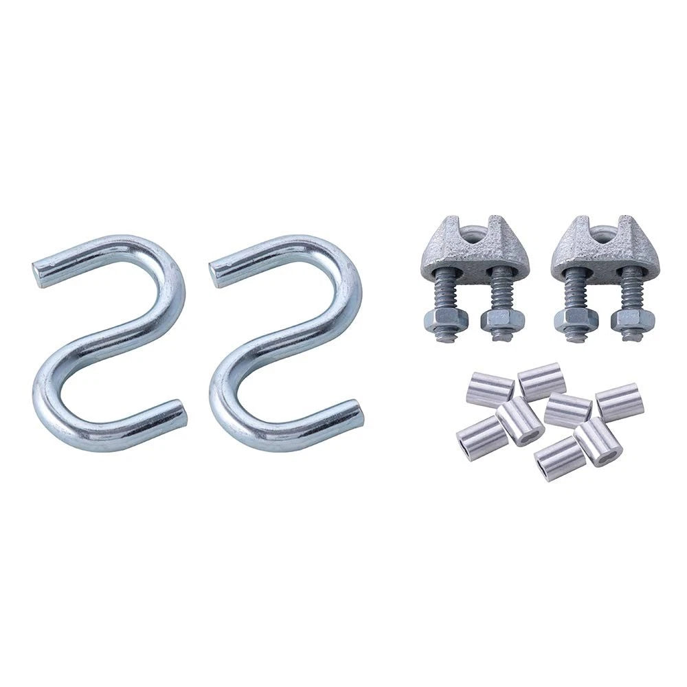 HOME MASTER HARDWARE Cable and Pulley Replacement Kit - 4pcs 3" Pack of 1