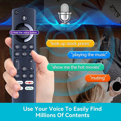For Chrysler Pacifica 2022 2023 Rear Seat Entertainment Voice Remote Control