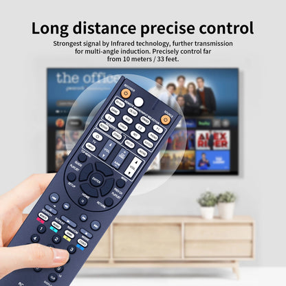 RC-898M Remote Control For Onkyo AV Receiver System TX-NR545 TX-NR646 TX-NR747