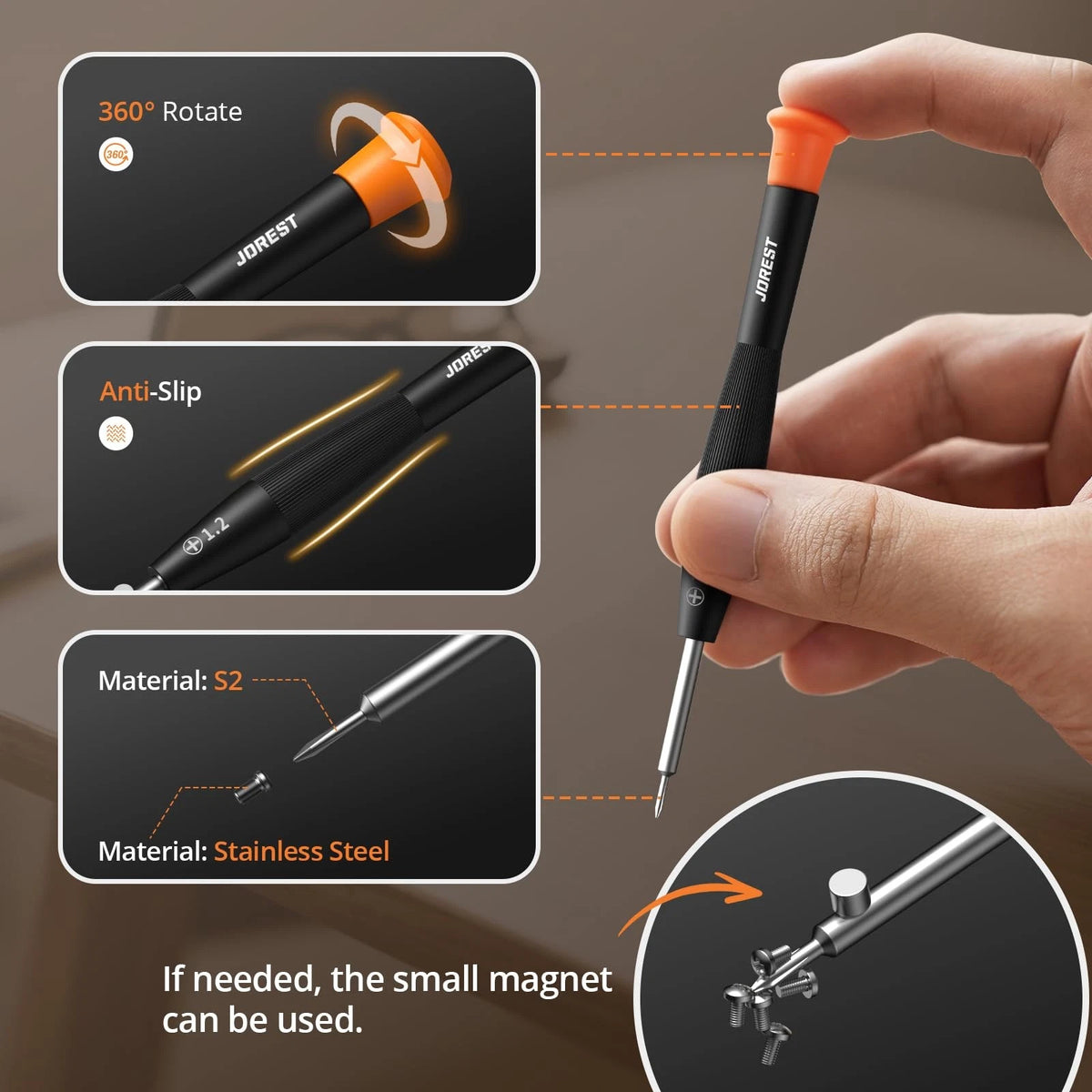 JOREST Eyeglass Repair Kit, Sunglasses/Glasses eyeglass repair kit, Colorful
