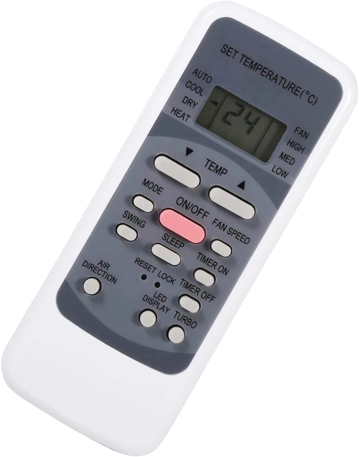 R51M/E Remote Control Replacement for Midea Air Conditioner, Universal Air...