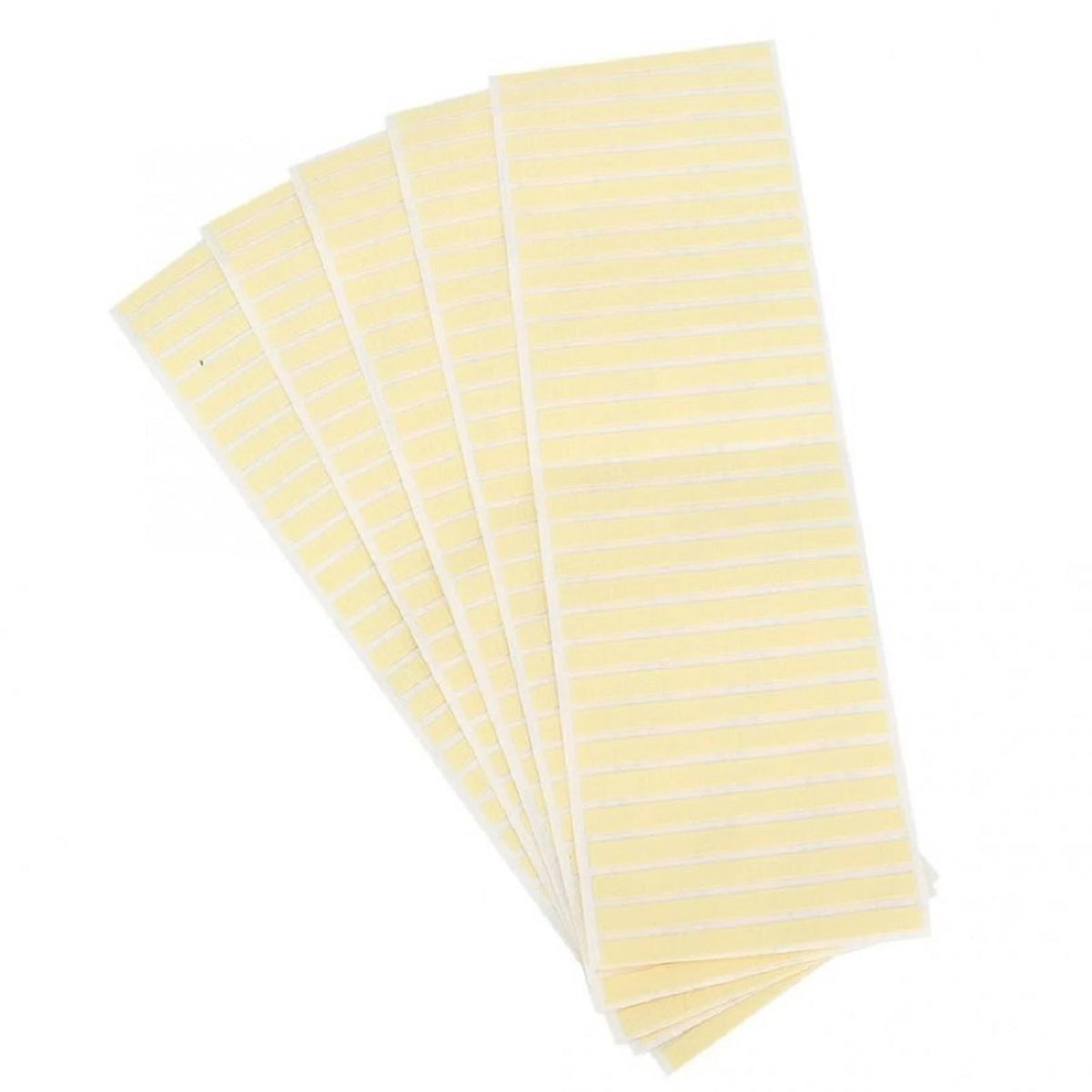 2x Dual-Side Self Adhesive Strip Tape Watch Dial Movement Fixing Tool 2mmx5mm