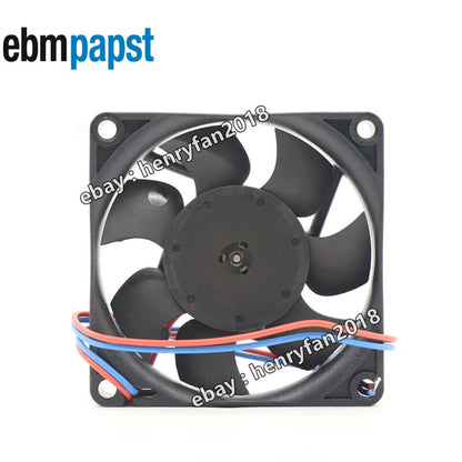 Ebmpapst 714F DC Axial Fan  24V 1.5W 64mA 70x70x15MM 2-wires Cabinet Cooling Fan