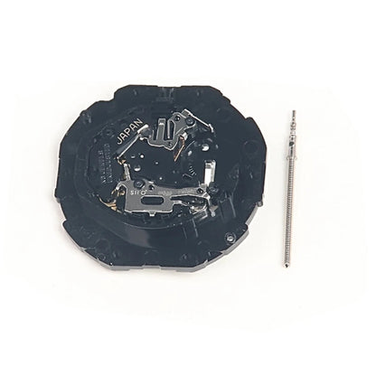 Durable 23.7mm 32,768 Hz Frequency Date At 3 Quartz Watch Movement PC32A