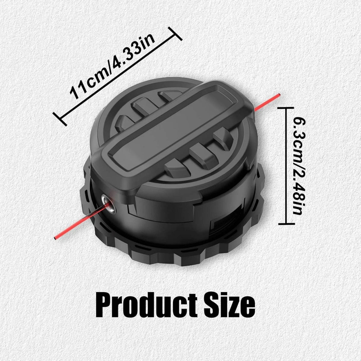For Dewalt DCST920 DCST922 DCST925 DCST970 DCST990 Good Quality Trimmer Head