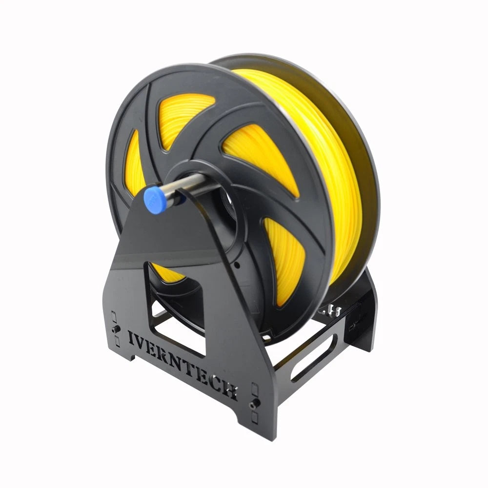 Iverntech 1 Spool Acrylic 3D Printer Filament Holder Mount Rack for Black