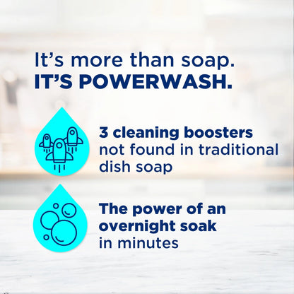 Dawn Powerwash Spray, Dish Soap, Dishwashing Liquid, 16 Fl Oz (Pack of 4)