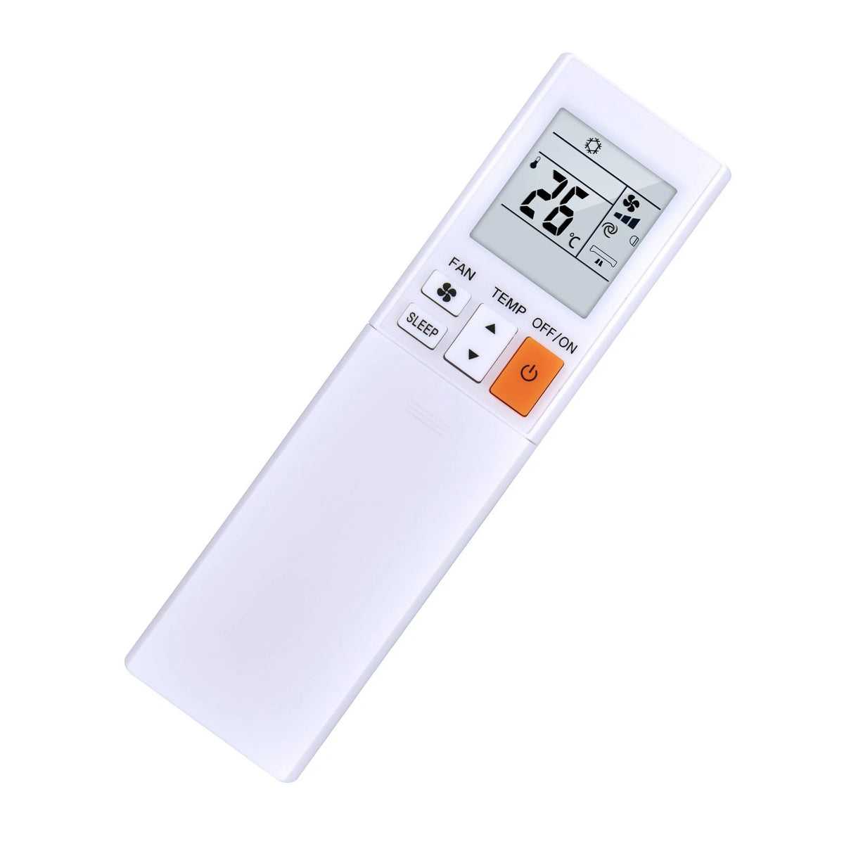 Replacement Remote Control For Mitsubishi SG20AS MSZ-RY12VA Air Conditioner