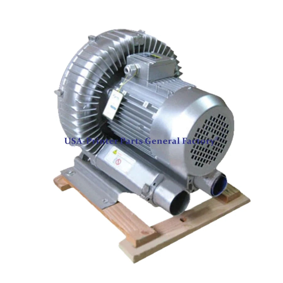370W Industrial High Pressure Vortex Vacuum Pump 380V Dry Air Blower For Machine