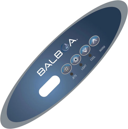 MVP260/VL260 Compatible with Balboa Water Group Control Panel Overlay with...
