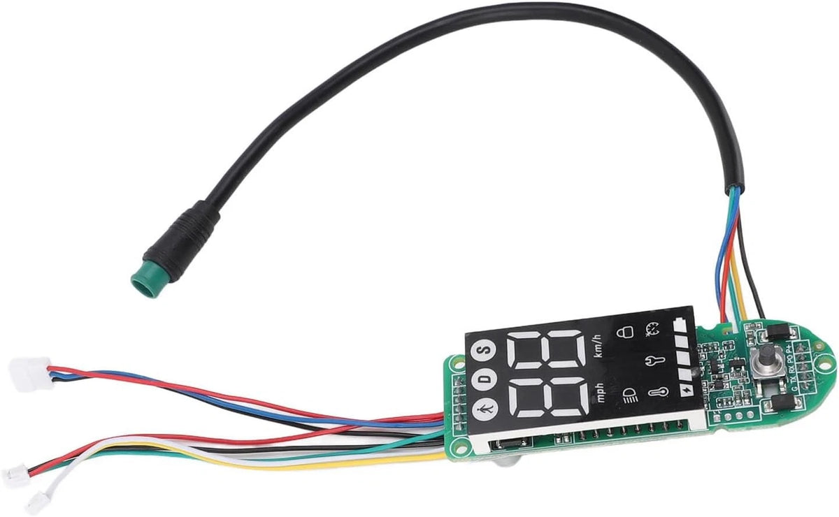 Electric Scooter Dashboard Circuit Board, Replacement Board,...