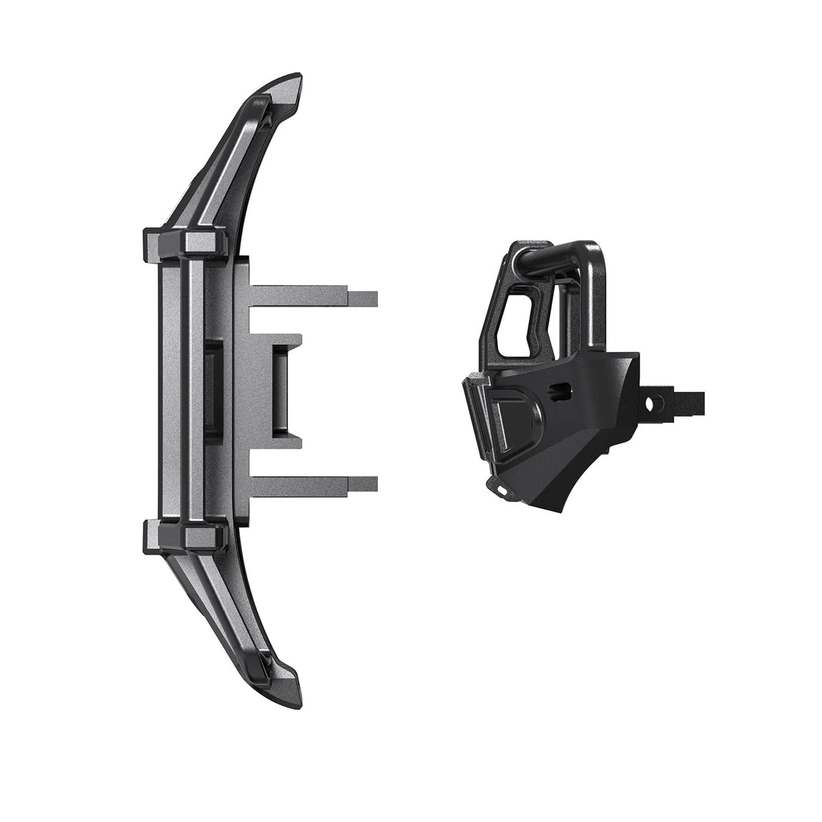SPEELIK Aluminum Front & Rear Bumper for Traxxas 1/18 TRX4M Bronco Upgrade...