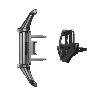 SPEELIK Aluminum Front & Rear Bumper for Traxxas 1/18 TRX4M Bronco Upgrade...