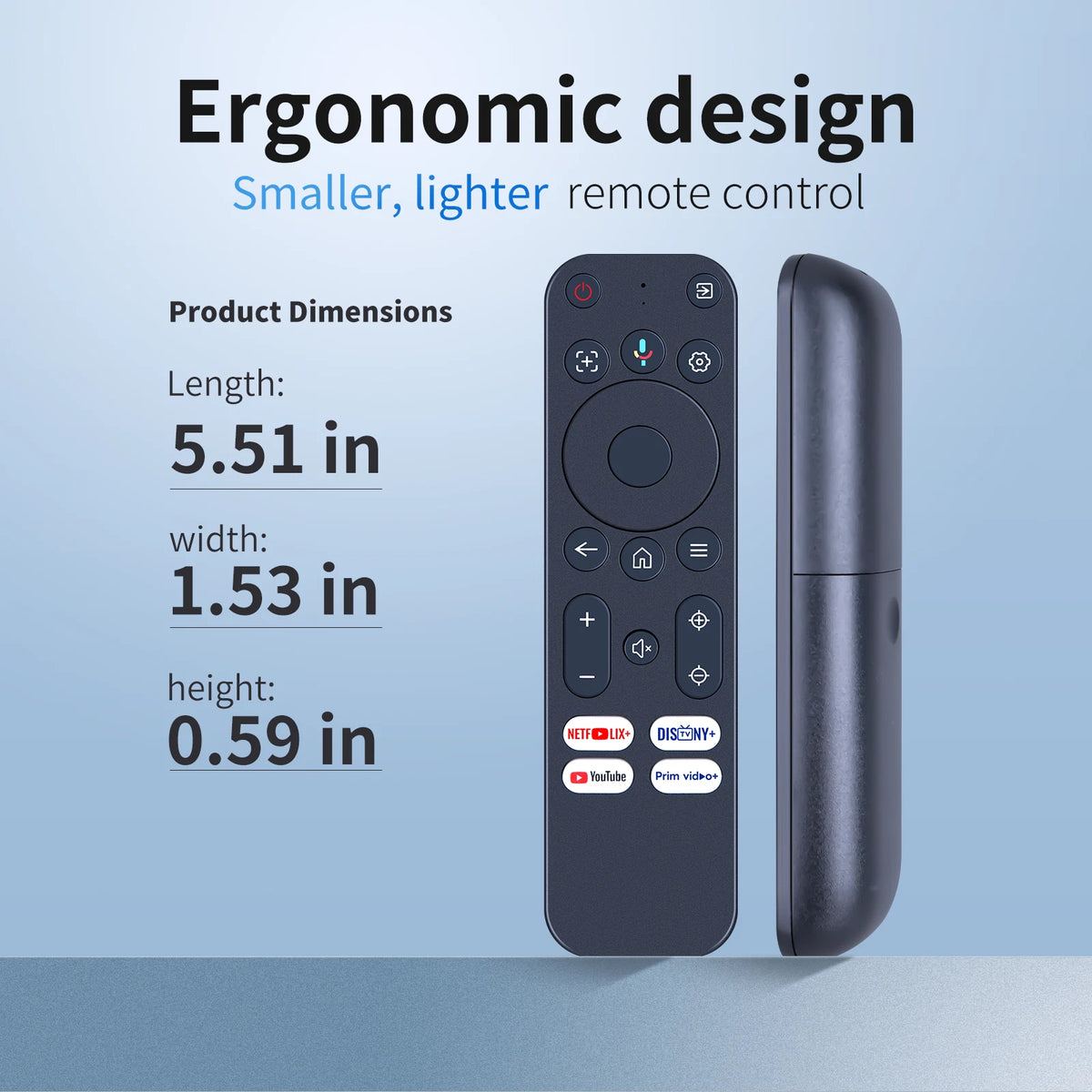 Voice Remote Control For Yaber K3 / K3 Pro / K2s / K2s Pro Smart Projector