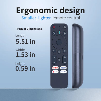 Voice Remote Control For Yaber K3 / K3 Pro / K2s / K2s Pro Smart Projector