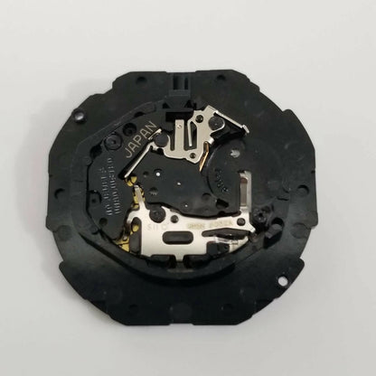 Durable 23.7mm 32,768 Hz Frequency Date At 3 Quartz Watch Movement PC32A