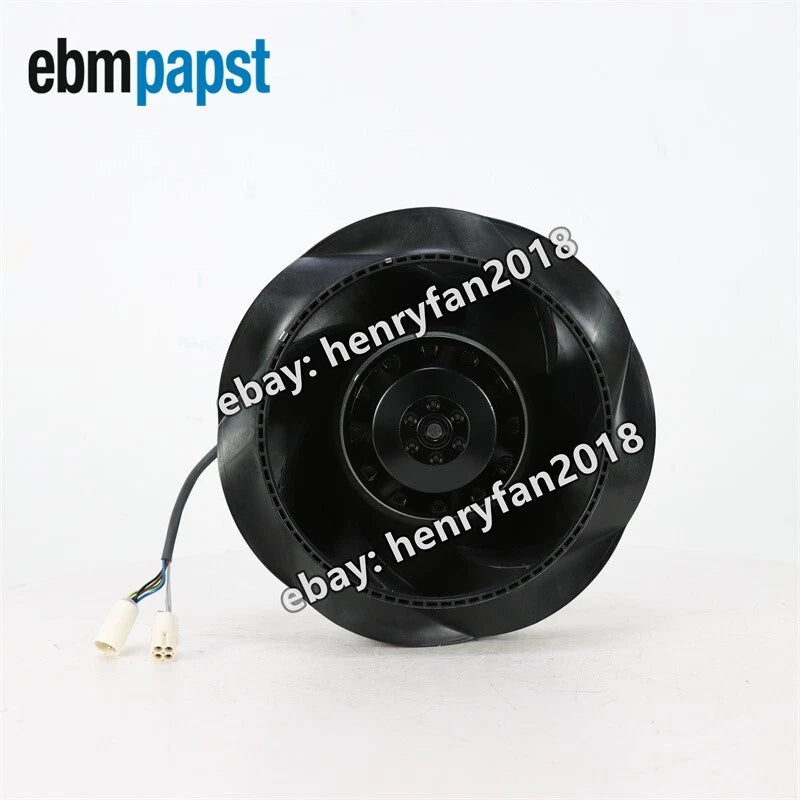 Ebmpapst R2D220-RB14-09 AC 400V 130W 0.22A 50/60Hz ??220MM 2450RPM Cooling Fan