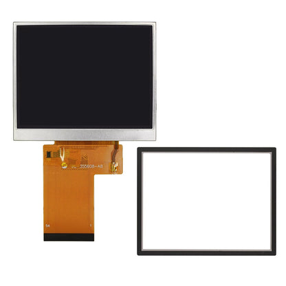 For Anbernic RG35XX Game Console 3.5 inch LCD Display Screen Panel Replacement.