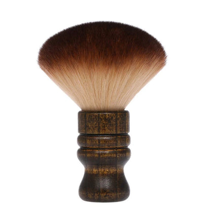 Large Neck Duster Brush Anself Soft Barber Face (Pack of 1), 01#