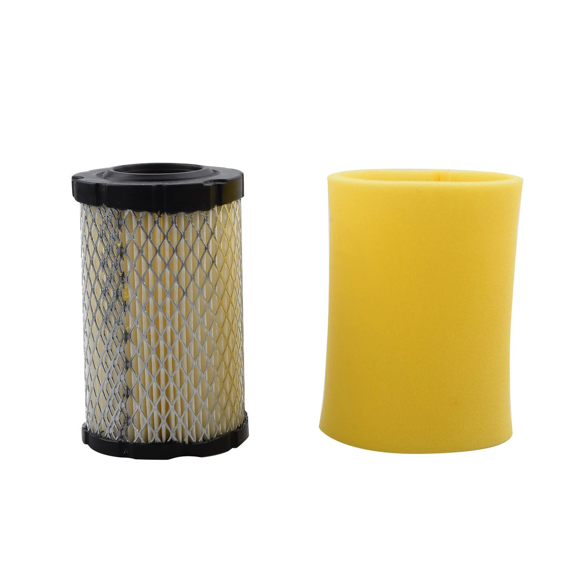 1*Air Filter with Pre Filter For Husqvarna YTA22V46 YTH22V46 YTH24V48 HU800awd